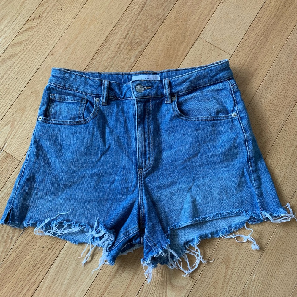 SOLD ✨ Dynamite high waisted denim cutoff shorts